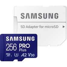 Samsung Proplus 256 GB Microsd Card