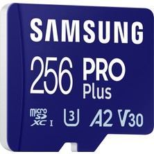 Samsung Proplus 256 GB Microsd Card