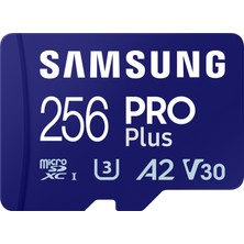 Samsung Proplus 256 GB Microsd Card