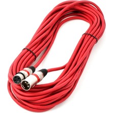 Estello E4004B Erkek-XLR Dişi PVC Ara Kablo 6 mt