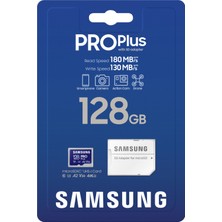 Samsung Proplus 128 GB Microsd Card