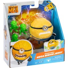 Giochi Minions Aksiyon Figürü 10 cm 59277 Crash & Roll Mega Minion Jerry