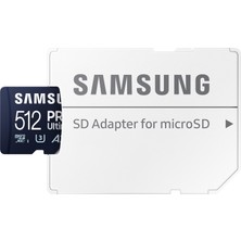 Samsung Pro Ultimate 512 GB Microsd Card