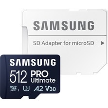 Samsung Pro Ultimate 512 GB Microsd Card