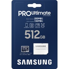 Samsung Pro Ultimate 512 GB Microsd Card