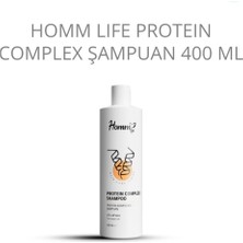 Homm Bitkisel Homm Lıfe Proteın Complex Şampuan 400 Ml