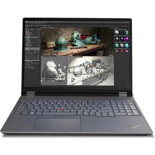 Lenovo Thinkpad P16 Gen2 V2 21FA0004TX I7-13700HX 16GB 5600MHZ 512GB SSD Rtx A1000 Workstation