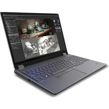 Lenovo Thinkpad P16 Gen2 V2 21FA0004TX I7-13700HX 16GB 5600MHZ 512GB SSD Rtx A1000 Workstation