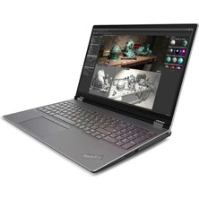 Lenovo Thinkpad P16 Gen2 V2 21FA0004TX I7-13700HX 16GB 5600MHZ 512GB SSD Rtx A1000 Workstation