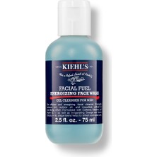 Kiehl's Facial Fuel Erkekler Için Cildi Canlandıran Yüz Temizleme Jeli 75 ml