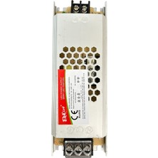 Erkled 12 Volt Slim Şerit LED Trafosu