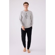 Arnetta 3142 Erkek Uzun Kol Pijama Takım