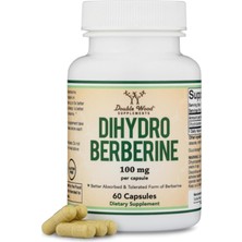 Double Wood Dihydroberberine 100 mg 60 Capsul