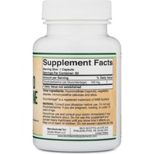 Double Wood Dihydroberberine 100 mg 60 Capsul