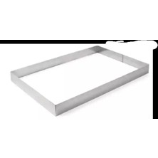 Dikdörtgen Pasta Kalıbı H:5 cm 34,5X43 cm