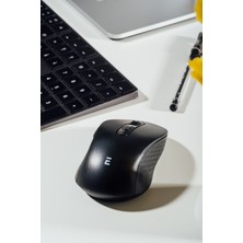 Everest SM-BT08 USB Siyah 2in1 Bluetooth ve 2.4ghz Kablosuz Mouse  