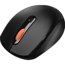 Everest Smw-87 USB Siyah 2.4ghz Kablosuz Mouse