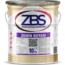 ZBS Zemin Boyası 10 kg Mavi RAL-5015