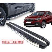 Tunax Opel Mokka 2012 2019 Araca Özel Blacklineyan Basamak