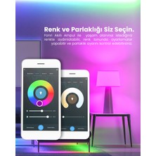 E27 Akıllı Led Ampul (11W RENKLİ)