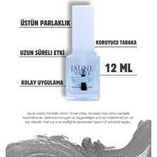 Jaune Vaste Parlaklık Veren Tırnak Cilası (Top Coat Superrıor Gloss)