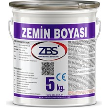 Zemin Boyası 5 kg Yeşil RAL-6024