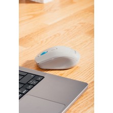 Everest Smw-87 USB Beyaz 2.4ghz Kablosuz Mouse