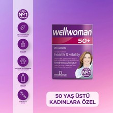 Wellwoman 50 Yaş Üstü 30 Tablet