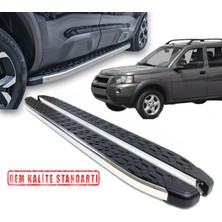 Freelander 1998 2006 Araca Özel Blackline Yan Basamak