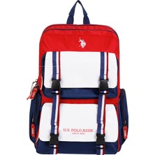 U.S. Polo Assn. Us Polo Assn 24083-24080-24079-24082 Unisex Okul Sırt Çantası Öğrenci Günlük Seyahat Tatil Spor Yürüyüş Seyahat Gezi Kamp Günlük