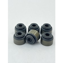 Subap Lastiği Sızdırmazlık Keçesi 16 Adet Fkm ON_S84 Gri 5 x 11,80/13,75 x 10 - 19027766