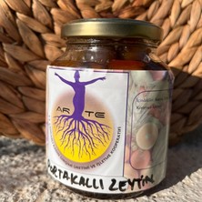 Portakallı Zeytin Reçeli