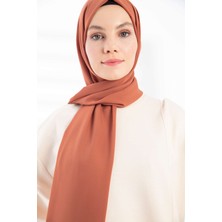 PURE SCARFS Krep Şal Nude