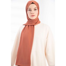 PURE SCARFS Krep Şal Nude