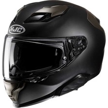 Hjc Kask Hjc F71 Mat Siyah Tıtanıum