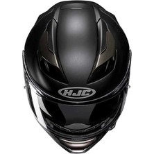 Hjc Kask Hjc F71 Mat Siyah Tıtanıum