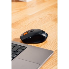 Everest Smw-87 USB Siyah 2.4ghz Kablosuz Mouse