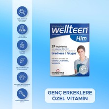 Vitabiotics Wellteen® Him 30 Tablet