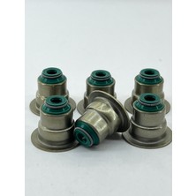 Subap Lastiği Sızdırmazlık Keçesi 16 Adet Fkm ON_S86 Yeşil 6 x 12/24 x 14 x 20 - 12016587