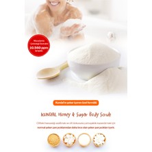 Kundal Macadamia Özlü Vücut Peelingi Kundal Macadamia & Sugar Body Scrub 550G (White Musk)