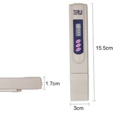 Tds Metre Su Kalitesi Ölçüm Cihazı Termometreli Tds Ölçer