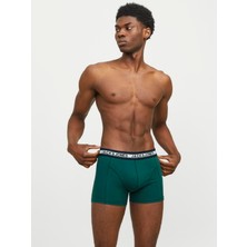 Jack Jones Erkek 3 Lü Ambalajlı Pamuklu Boxer 12270759
