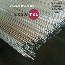 Çubuk Tel 2.50Mm 100CM 1kg