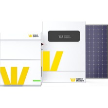 WERER ENERGY 3kW Off-Grid Lityum Solar Paketi