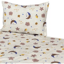 Y YAĞIZ HOME COLLECTION Fermuarlı Bebek Nevresim Takımı