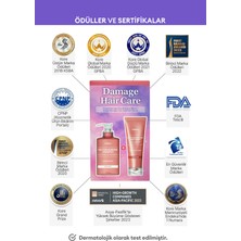 Kundal Yıpranmış Saçlar Için Protein Bakım Seti Kundal Damage Care Set[Shampoo/Treatment] (Ylang Ylang)