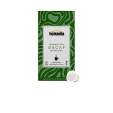 Tupinamba Decaf Kapsül Kahve 50 Adet ( Compostable - Nespresso Makineleriyle Uyumlu - Kafeinsiz)