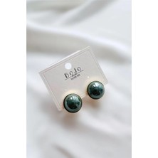 Petek Aksesuar Mine Nokta Küpe 1 Cm.