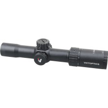 Vector Optics Victoptics S4 1.5-6X28 Yeşil Kırmızı Aydınlatmalı Tüfek Dürbünü