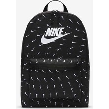 Nike Heritage 25L Unisex Sırt Çantası DM2158-010-SIYAH